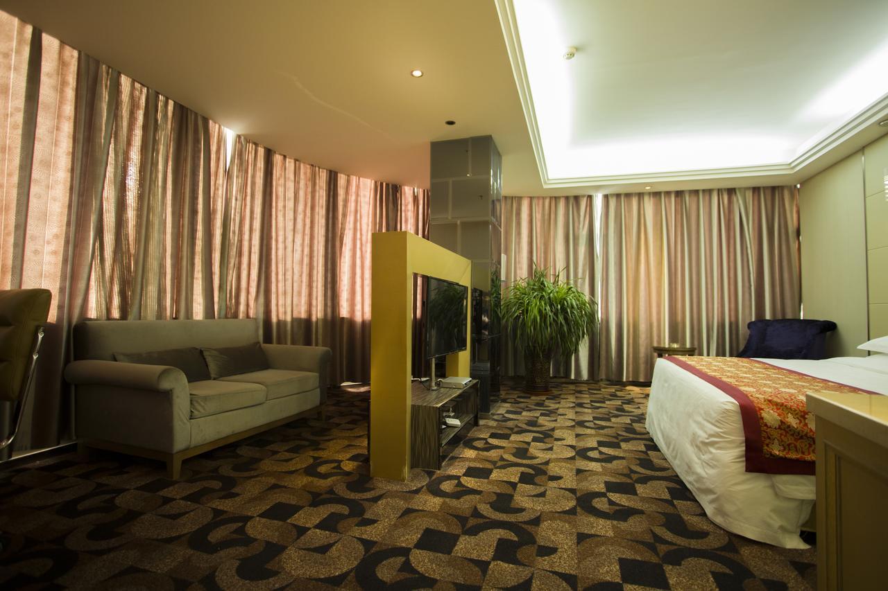 Fuke Jirui Hotel Urumqi Eksteriør billede