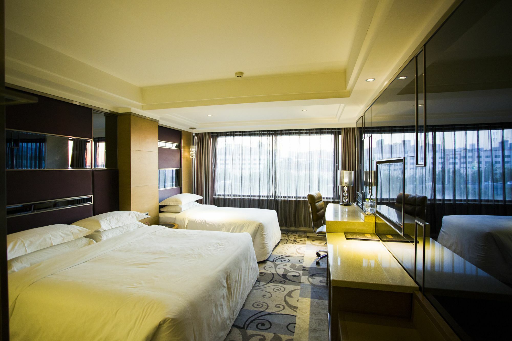 Fuke Jirui Hotel Urumqi Eksteriør billede