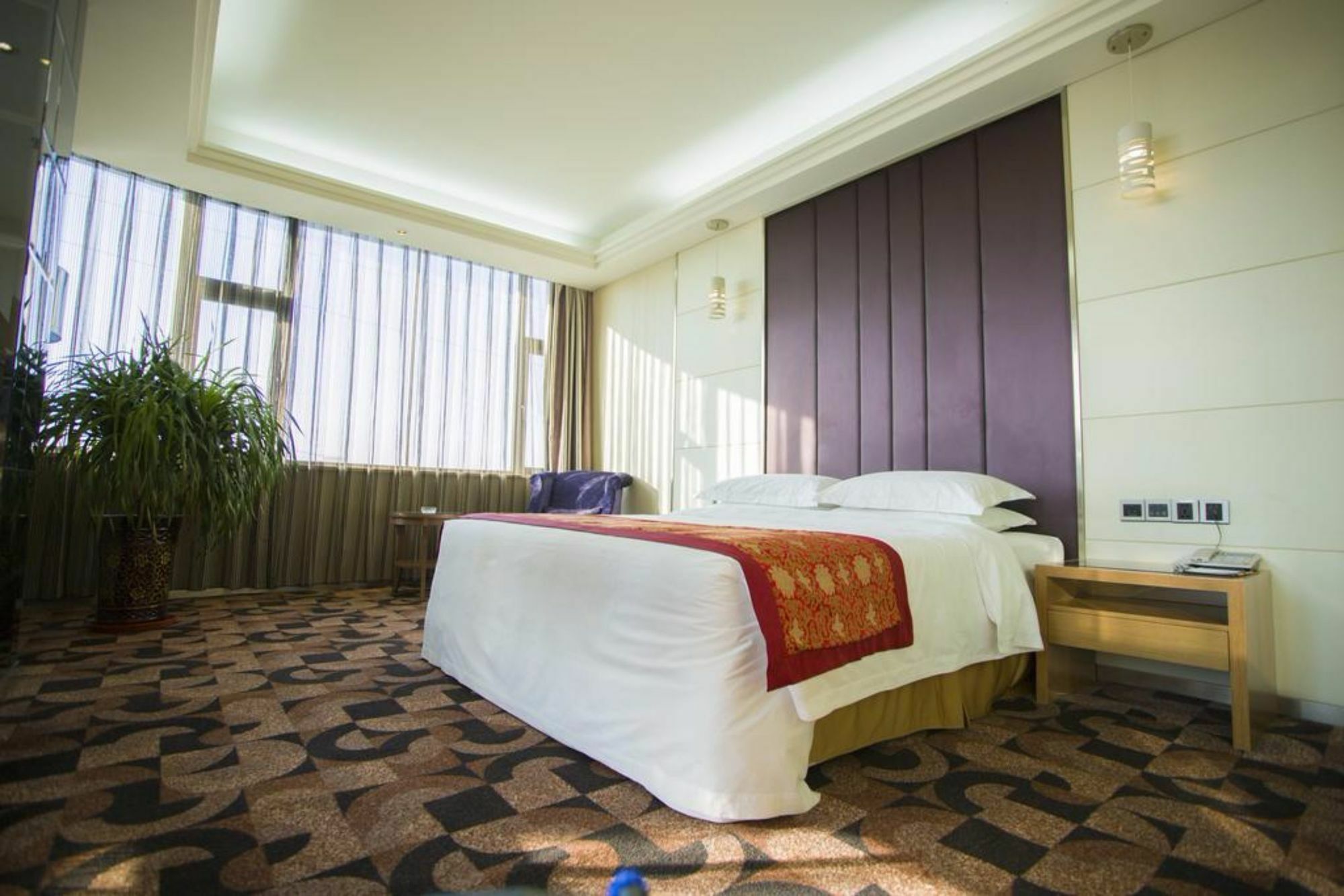 Fuke Jirui Hotel Urumqi Eksteriør billede